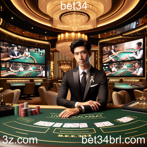 Descubra a Emoção do Baccarat Ao Vivo no Bet34