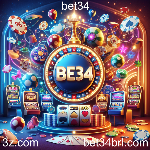 Ofertas e Bônus: Como Aumentar suas Chances na Bet34