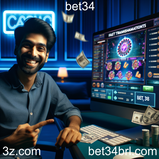 Pagamentos Rápidos: A Revolução dos Jogos Online no Bet34