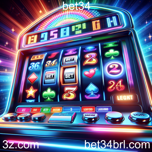 Descubra o Mundo das Máquinas Slots no Bet34