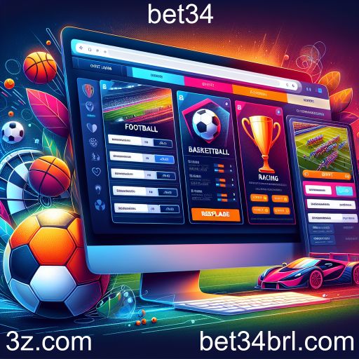 Apostas Esportivas no Bet34: Uma Nova Era de Entretenimento