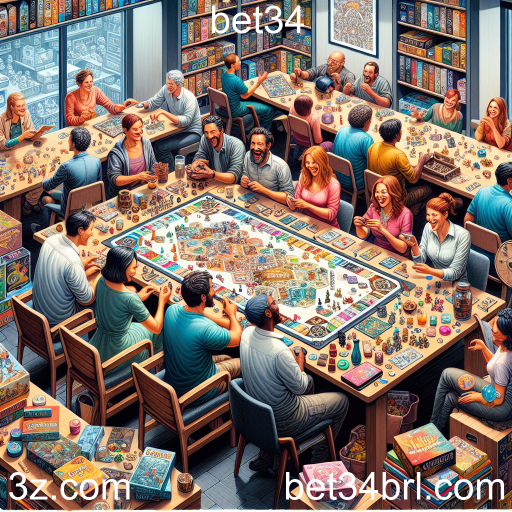 A Crescente Popularidade dos Jogos de Mesa